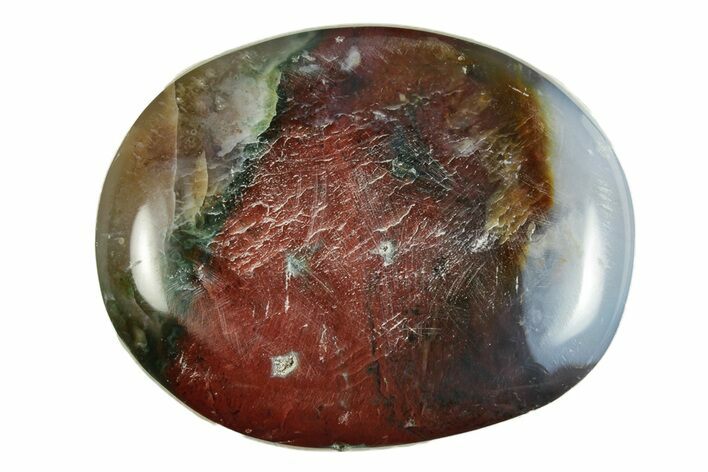 Polished Ocean Jasper Stone - New Deposit #248200